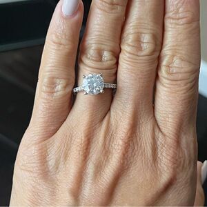 Engagement ring Kay jewelers
